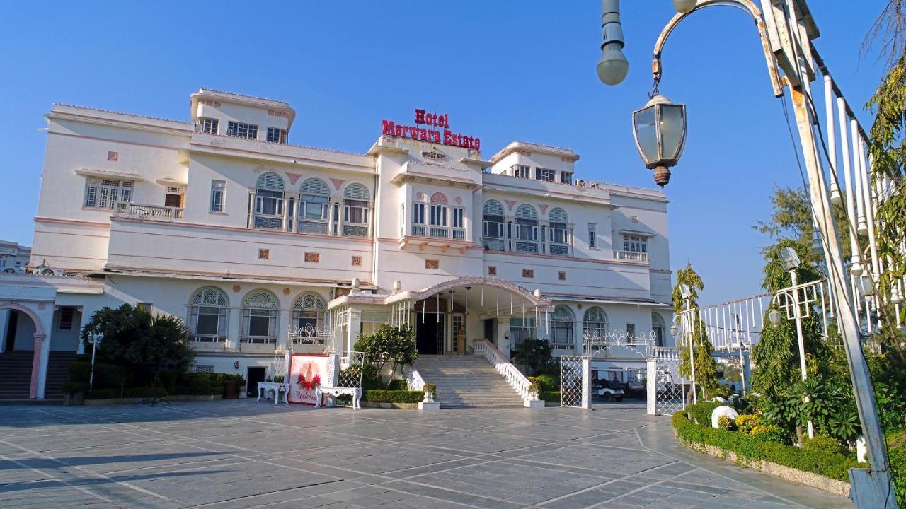 Hotel Merwara Estate- A Luxury Heritage Resort Аджмер Екстер'єр фото