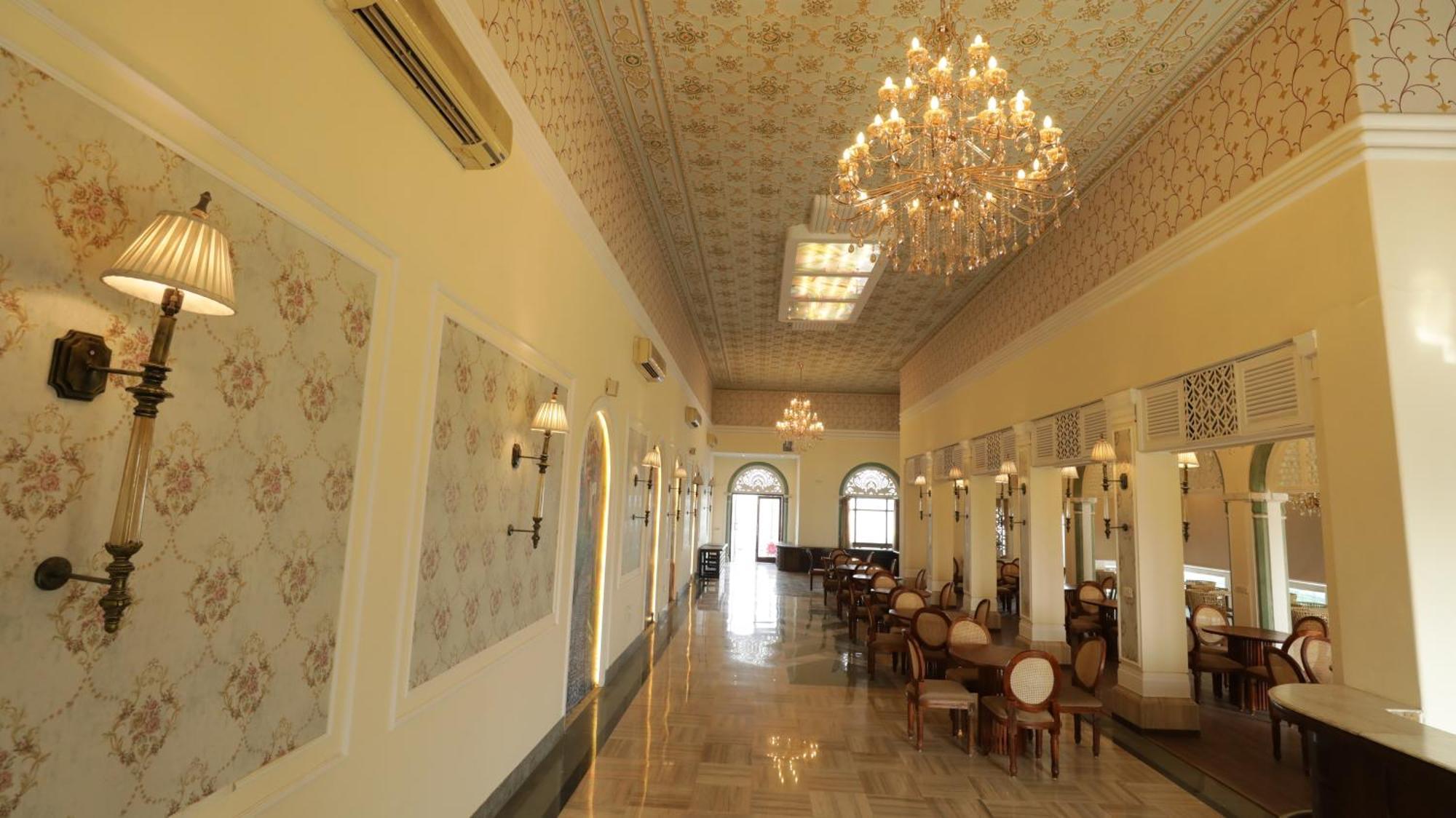 Hotel Merwara Estate- A Luxury Heritage Resort Аджмер Екстер'єр фото