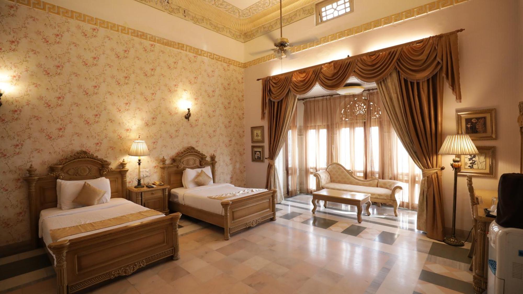 Hotel Merwara Estate- A Luxury Heritage Resort Аджмер Екстер'єр фото