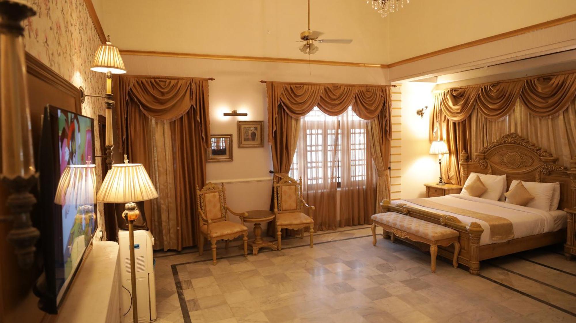 Hotel Merwara Estate- A Luxury Heritage Resort Аджмер Екстер'єр фото