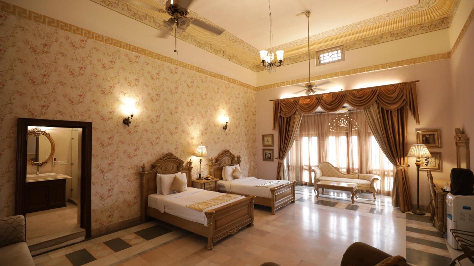 Hotel Merwara Estate- A Luxury Heritage Resort Аджмер Екстер'єр фото
