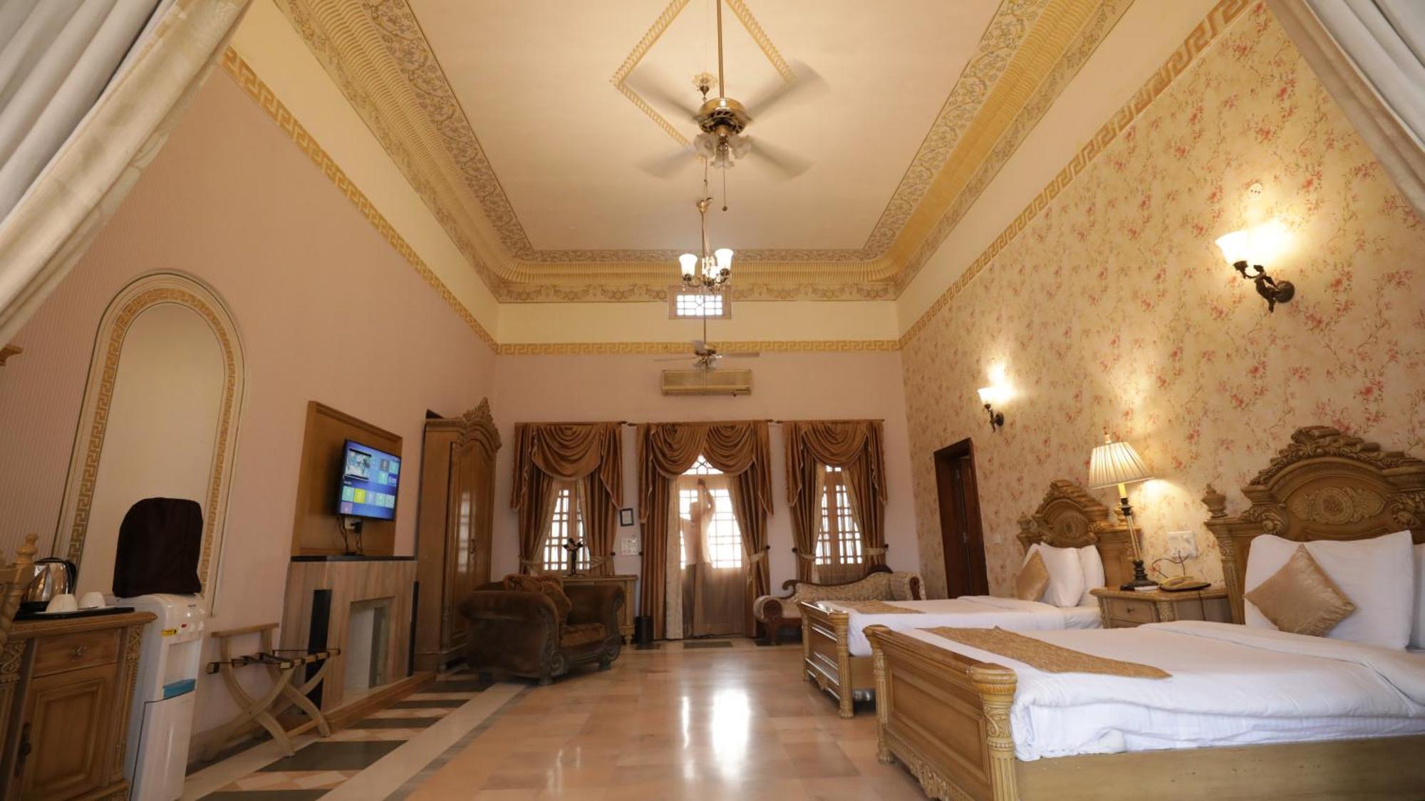 Hotel Merwara Estate- A Luxury Heritage Resort Аджмер Екстер'єр фото