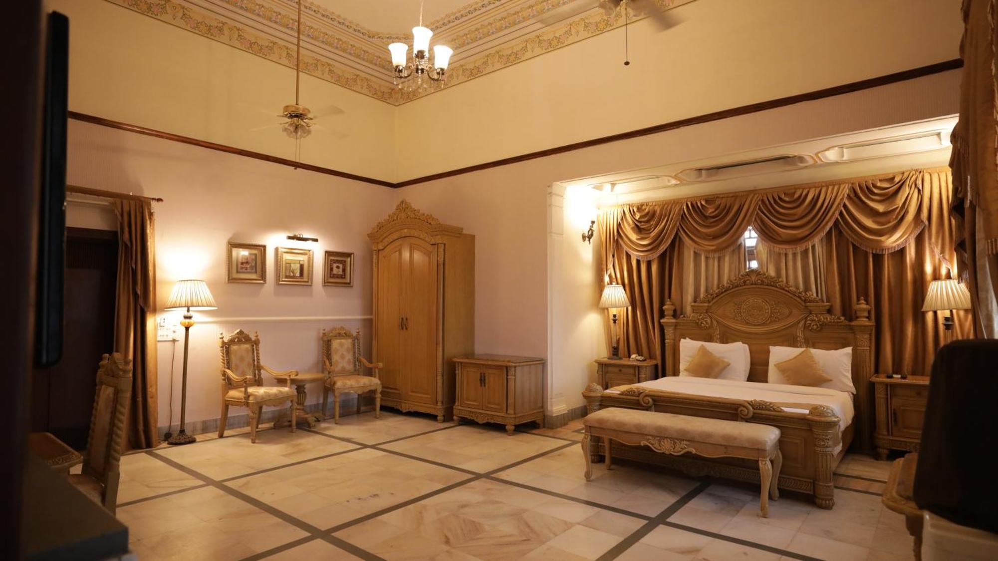 Hotel Merwara Estate- A Luxury Heritage Resort Аджмер Екстер'єр фото