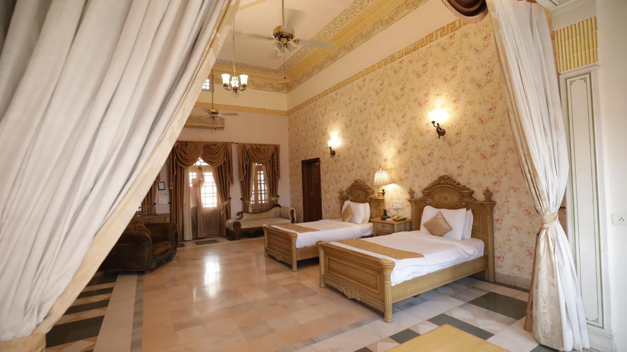 Hotel Merwara Estate- A Luxury Heritage Resort Аджмер Екстер'єр фото