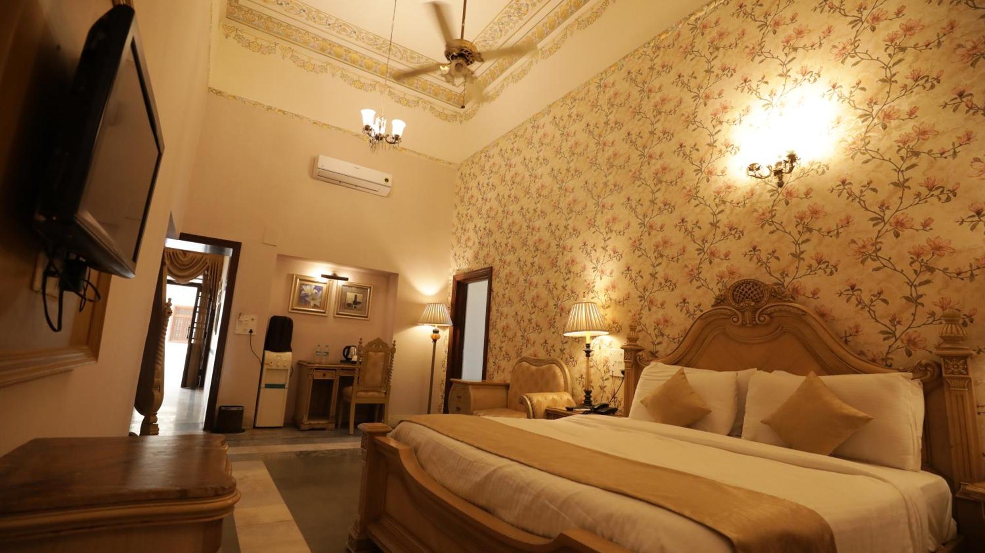 Hotel Merwara Estate- A Luxury Heritage Resort Аджмер Екстер'єр фото